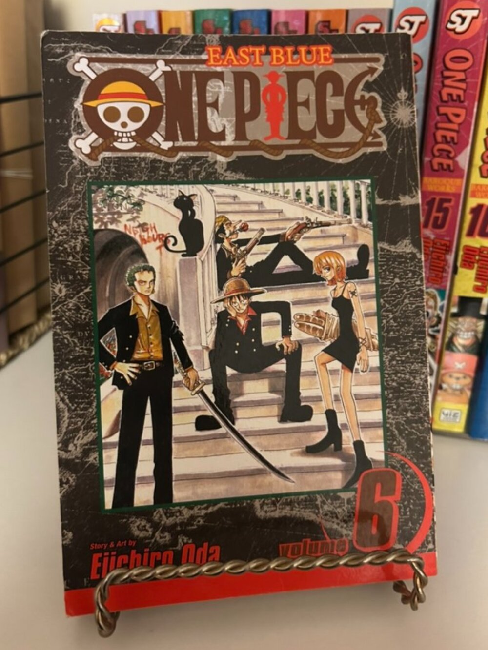 4 for $20 📚 | One Piece Vol 6 | The Oath | Manga